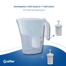 Jarra Purificadora Ulfer Bacfree Com Refil Extra branco Jarra Purificadora Ulfer Bacfree Com Refil Extra branco