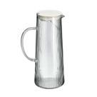 Jarra Quartzo 1,2 Litros Borosilicato com Tampa Yangzi