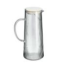 Jarra Quartzo de Vidro Borosilicato Premium - 1,2L Yangzi