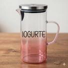 Jarra Rosa (1,5 Litros) Iogurte