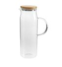 Jarra Sense 1,5L com Tampa de Bambu