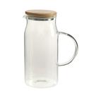 Jarra Sense Com Tampa De Bambu 1.150 Litros - Ou