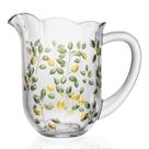 Jarra Siciliano 1,5l Cristal Decorativa Mesa Posta Premium