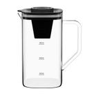 Jarra Stokk PT1-Lite 1200ml de Vidro Borossilicato Jarra Stokk PT1-Lite 1200ml de Vidro Borossilicato
