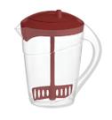 Jarra Suco Água Com Misturador Acoplado Suco 2 Litros Jarra Suco Água Com Misturador Acoplado Suco 2 Litros
