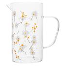 Jarra Sunflower De Vidro Borossilicato 1,2L Wolff