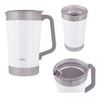 Jarra Térmica Inox 1,9l Resistente Frio Quente Alça Jug