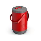 Jarra Térmica Pavia 2,5L Vermelha Alça Dupla, Bico para Chimarrão, Chá e Café