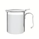 Jarra Tramontina Buena Para água Em Aço Inox Com Tampa 12 Cm 2,1 L