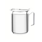 Jarra Tramontina para Água em Aço Inox com Tampa 12,6 cm 2 L