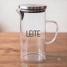 Jarra Transparente (1,5 Litros) Leite