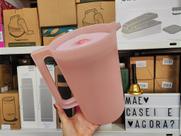 Jarra Tupperware 3,8 Litros Rosa Claro - Linha A Jarra