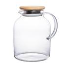 Jarra Twinkle Borossilicato com Tampa em Bambu 1,8L -Fracalanza