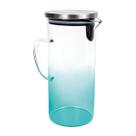 Jarra Verde Vidro Borossilicato Sabrina 1,5Litros TampaInox