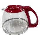 Jarra Vermelha Cafeteira 15 Cafés Britânia CP15 Inox