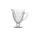 Jarra vidro agua suco diamond transparente 1300ml drinks
