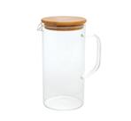 Jarra Vidro Boro c/ Bambu 1,3 L Mimo VD22365 Jarra Vidro Boro c/ Bambu 1,3 L Mimo VD22365