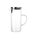 Jarra Vidro Borossilicato Com Tampa De Inox 1,5 L Class Home
