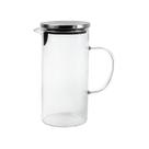 Jarra Vidro Borossilicato Sabrina 1,5Litros Tampa Inox