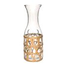 Jarra vidro c/ sisal braided 1l mimo style vd23236
