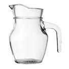 Jarra Vidro Cristal Resistente 500ml Suco água Jarra Vidro Cristal Resistente 500ml Suco água