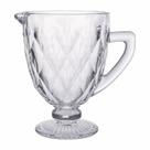Jarra vidro diamond 1000ml transparente