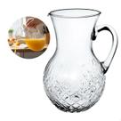Jarra Vidro Rivera Grosso Diamante Diamond 1,5 Litros Suco Água Refrigerante Chá
