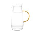 Jarra Wolff Fun de Vidro Borossilicato com Alça Âmbar 1,3L