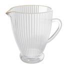 Jarra Wolff Lines de Vidro com Fio de Ouro Lines 1,3L