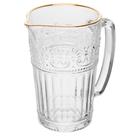Jarra Wolff Mauve com Fio de Ouro 750ml Cristal