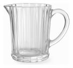 Jarrinha De Cristal 290ml Suco Leite Bolo Calda Cozinha