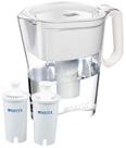 Jarro de água BRITA Wave 10 Cup com 2 filtros avançados