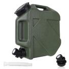 Jarro de água Digury 10L Camping sem BPA com torneira verde