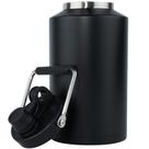 Jarro de água isolado Kerilyn 4.7L em aço inoxidável preto