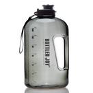 Jarro de água MYSHAKER 3,8L/1 galão com tampa giratória e alça