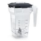 Jarro de contêiner para liquidificadores Blendtec de 2,2 L com lâmina e tampa