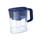 Jarro de filtro de água AQUAPHOR Compact 1.2L - azul escuro