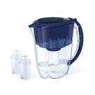 Jarro de filtro de água AQUAPHOR Ideal 7-Cup com 3 filtros B15
