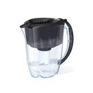 Jarro de filtro de água AQUAPHOR Ideal de 7 xícaras com filtro B15 - preto