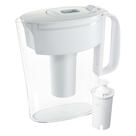 Jarro de filtro de água Brita 6 xícaras sem BPA branco