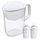 Jarro de filtro de água Brita Large 2.4L com Smart Light White