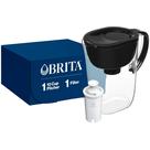 Jarro de filtro de água Brita Large 2 meses 2,4 L sem BPA
