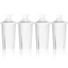 Jarro de filtro de água Overbest com certificação NSF Brita Classic