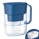 Jarro de filtro de água Waterdrop, 10 xícaras, 750 ml, certificado pela NSF