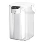 Jarro de filtro de água Waterdrop Alkaline Electric de 15 xícaras branco