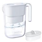 Jarro de filtro de água Waterdrop Elfin, capacidade de 7 xícaras, branco Jarro de filtro de água Waterdrop Elfin, capacidade de 7 xícaras, branco