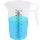 Jarro de medição ACCUPOUR 1L de plástico para produtos químicos e óleo