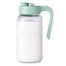 Jarro de vidro Mason Jar Spreccio, hermético, à prova de vazamentos, de 2 litros com tampa