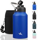 Jarro isolado Thermos Konokyo 2.5L azul com alça Jarro isolado Thermos Konokyo 2.5L azul com alça