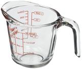 Jarro Medidor Anchor Hocking de Vidro Temperado 240 ml Jarro Medidor Anchor Hocking de Vidro Temperado 240 ml